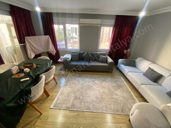 Yüksekalan Mah. Muratpaşa Satılık Daire |  2+1 Oda | 105M2 4.500.000Tl  Krediye Uygun  | 1. Kat | Doğalgaz(Kombi) | 1 Banyo Resim-2