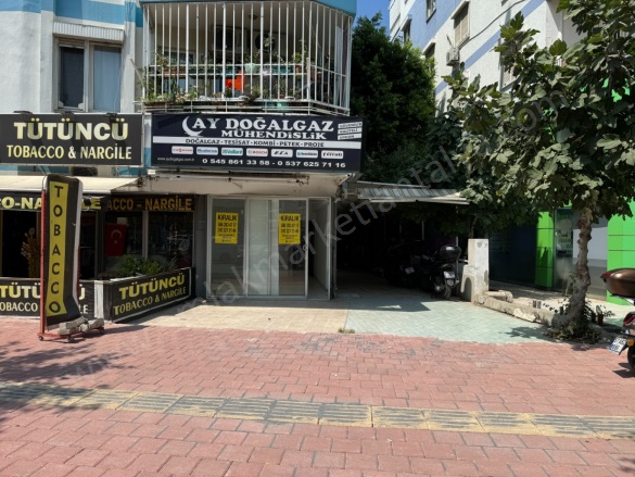 Yüksekalan Mah. Muratpaşa Kiralık Dükkan |  2+1 Oda | 65M2 Aylık 23.000Tl | Giriş Katı | Klima Resim-2