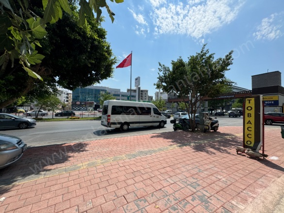 Yüksekalan Mah. Muratpaşa Kiralık Dükkan |  2+1 Oda | 65M2 Aylık 23.000Tl | Giriş Katı | Klima Resim-3