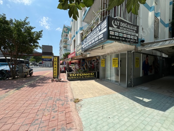 Yüksekalan Mah. Muratpaşa Kiralık Dükkan |  2+1 Oda | 65M2 Aylık 23.000Tl | Giriş Katı | Klima Resim-4