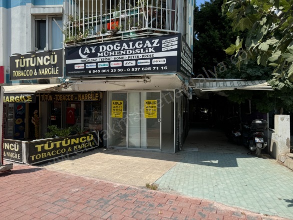 Yüksekalan Mah. Muratpaşa Kiralık Dükkan |  2+1 Oda | 65M2 Aylık 23.000Tl | Giriş Katı | Klima Resim-5