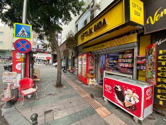 Hasan Subaşı Caddesinde Ciro Getirisi Yüksek Büfe 1 Devren Dükkan Muratpaşa Elmalı Mah