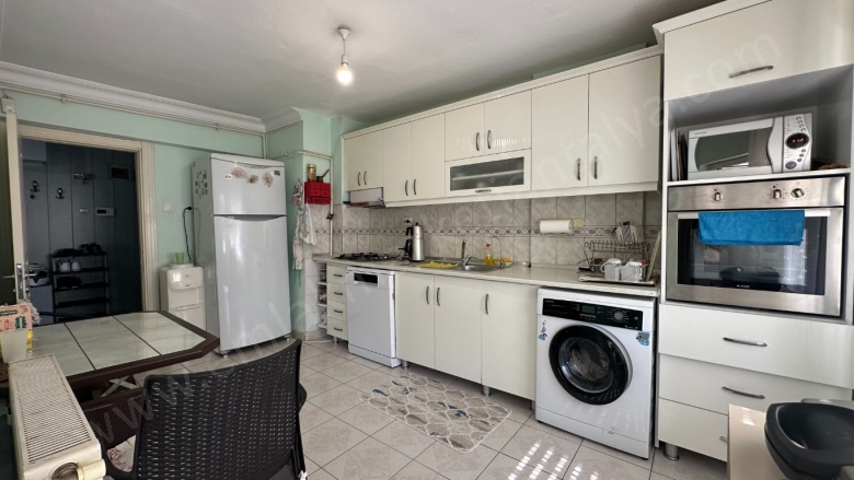 Siteler Mah. Konyaaltı Satılık Daire |  3+1 Oda | 150M2 6.125.000Tl  Krediye Uygun  | 8. Kat | Doğalgaz(Kombi) | 1 Banyo Resim-1