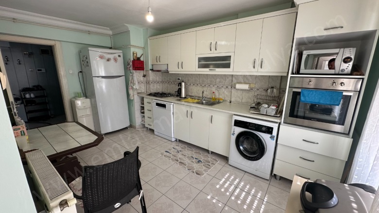 Siteler Mah. Konyaaltı Satılık Daire |  3+1 Oda | 150M2 6.125.000Tl  Krediye Uygun  | 8. Kat | Doğalgaz(Kombi) | 1 Banyo Resim-2