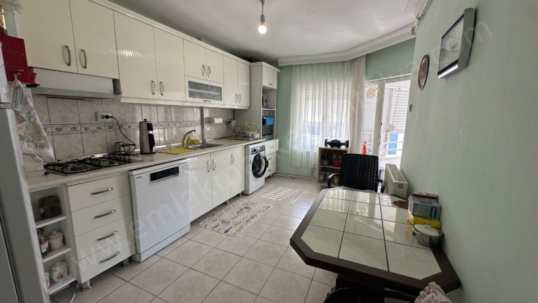 Siteler Mah. Konyaaltı Satılık Daire |  3+1 Oda | 150M2 6.125.000Tl  Krediye Uygun  | 8. Kat | Doğalgaz(Kombi) | 1 Banyo Resim-4