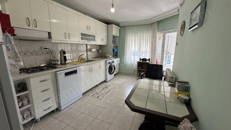 Siteler Mah. Konyaaltı Satılık Daire |  3+1 Oda | 150M2 6.125.000Tl  Krediye Uygun  | 8. Kat | Doğalgaz(Kombi) | 1 Banyo Resim-5