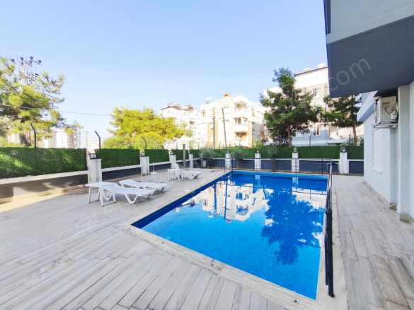 Yeni Emekte K Otoparklı Havuzlu Fırsat 1+1 Satılık Daire Kepez Emek Mah