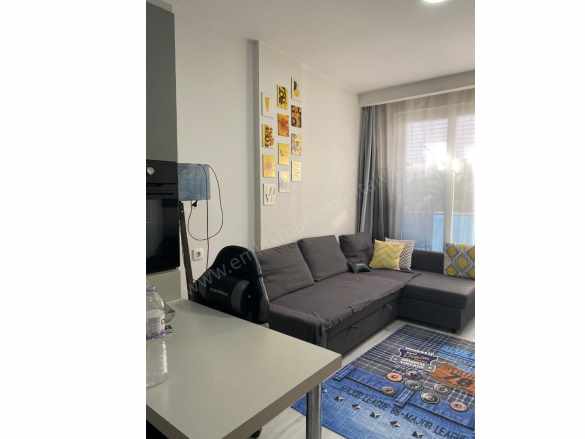 Havuzlu Sitede Katta K Otoparklı Fırsat 1+1 Satılık Daire Kepez Güneş Mah