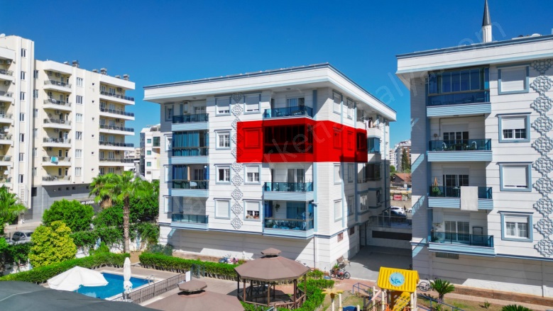 Kızıltoprak Mah. Muratpaşa Satılık Daire |  2+1 Oda | 118M2 6.750.000Tl  Krediye Uygun  | 3. Kat | Doğalgaz(Kombi) | 2 Banyo Resim-5