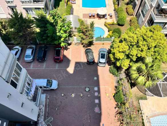 Lara Çağlayanda 4 Cepheli Balkonlu 3+1 Ayrı Mutfaklı Asansörlü Denize 10 Dk Satılık Daire Muratpaşa Çağlayan Mah