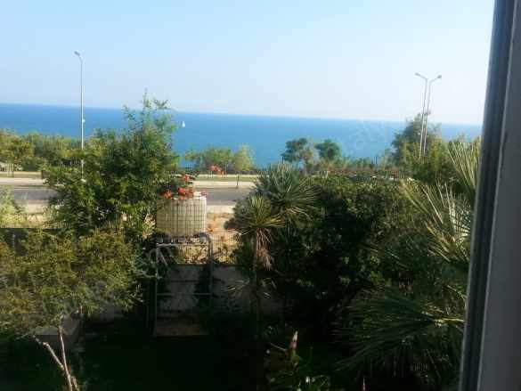 Larada Deniz Manzaralı Sitede 4+1 Satılık Daire Muratpaşa Çağlayan Mah