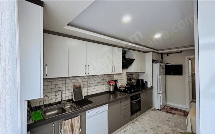 Çankaya Mah. Kepez Satılık Daire |  2+1 Oda | 105M2 5.500.000Tl  Krediye Uygun  | 3. Kat | Klima | 2 Banyo Resim-4