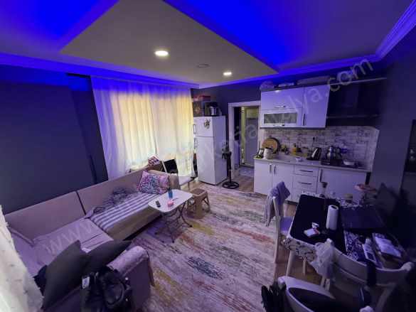 Sahaların Dibinde Site içi Full Yapılı Eşyalı 1+1 Satılık Daire Muratpaşa Gebizli Mah