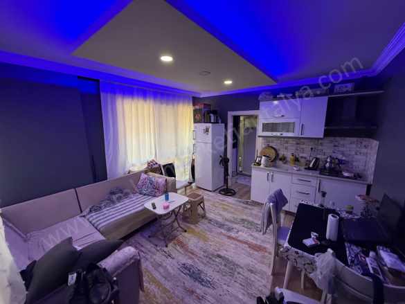 Sahaların Dibinde Site içi Full Yapılı Eşyalı 1+1 Satılık Daire Muratpaşa Gebizli Mah