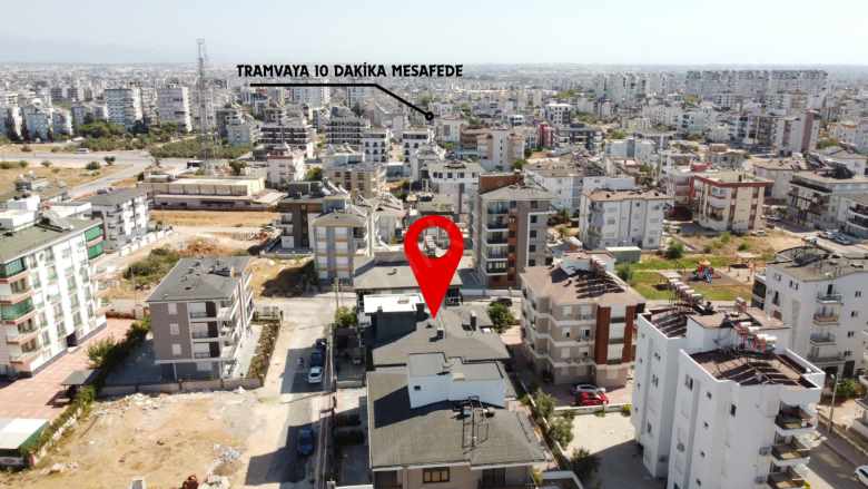 Şehir Hastanesine 10 Dk Mesafede Komple Satılık Bina 2+1 Kepez Varsak Karşıyaka Mah