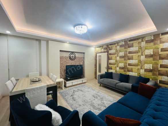 Yenigün Mevlana Caddesine 1 Sokak Mesafede Masrafsız Geniş 3+1 Satılık Daire Muratpaşa Mah