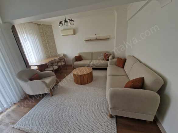 Markantalya Ya Yakın içi Yenilenmiş 120 M² Satılık Daire 2+1 Muratpaşa Kızılsaray Mah