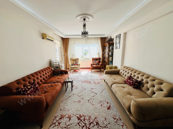 Yenigün Mah. Muratpaşa Satılık Daire |  3+1 Oda | 145M2 4.590.000Tl  Krediye Uygun  | 4. Kat | Doğalgaz(Kombi) | 1 Banyo Resim-2