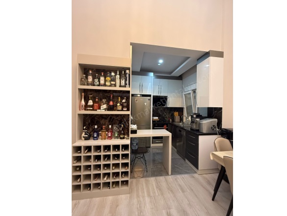 Güzelbağ Mah. Muratpaşa Satılık Daire |  4+1 Oda | 180M2 8.600.000Tl  Krediye Uygun  Eşyalı  | Çatı Dubleksi | Doğalgaz(Kombi) | 2 Banyo Resim-5