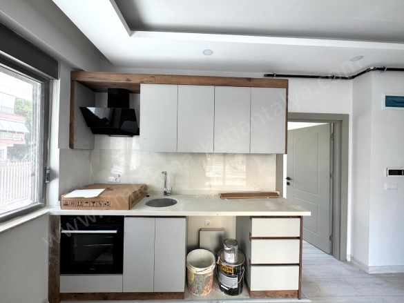 Güvenlik Mahallesinde 1+1 Geniş Kullanışlı Satılık Daire Muratpaşa