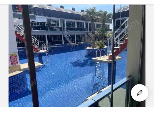 Antalyanın Prestijli Sitesinde Eşyalı 1+1 Fırsatı ! Satılık Daire Muratpaşa Güzeloba Mah