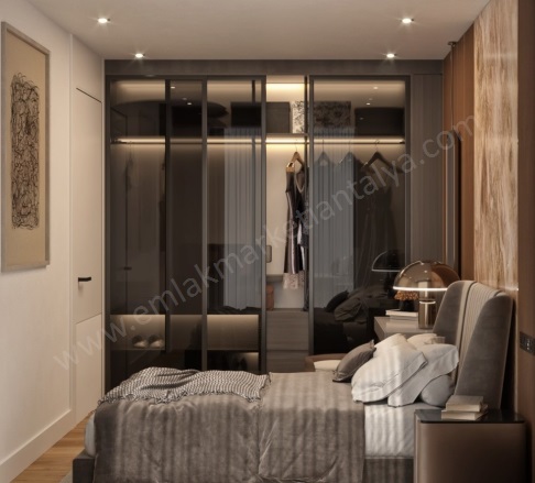 Kızıltoprak Mah. Muratpaşa Satılık Daire |  1+1 Oda | 55M2 5.600.000Tl  Krediye Uygun  | 1. Kat | Doğalgaz(Kombi) | 1 Banyo Resim-1