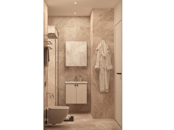 Kızıltoprak Mah. Muratpaşa Satılık Daire |  1+1 Oda | 55M2 5.600.000Tl  Krediye Uygun  | 1. Kat | Doğalgaz(Kombi) | 1 Banyo Resim-3
