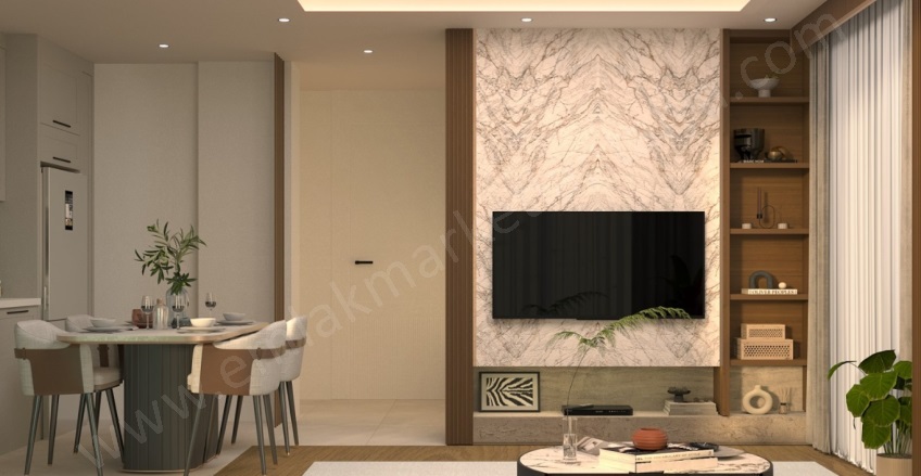 Kızıltoprak Mah. Muratpaşa Satılık Daire |  1+1 Oda | 55M2 5.600.000Tl  Krediye Uygun  | 1. Kat | Doğalgaz(Kombi) | 1 Banyo Resim-4
