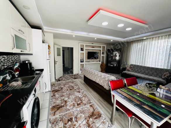 Kızıltoprak Ta Otoparklı Kullanışlı Ters Dubleks 3+1 Satılık Daire Muratpaşa Mah