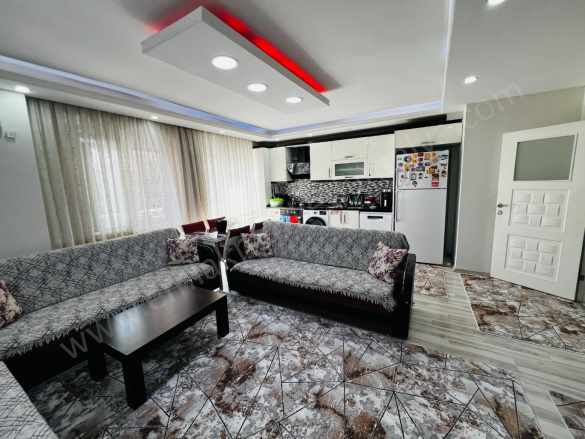 Kızıltoprakta Otoparklı Kullanışlı Ters Dubleks 3+1 Satılık Daire Muratpaşa Kızıltoprak Mah