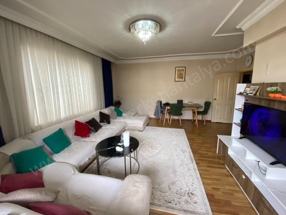 Yüksekalan Mah. Muratpaşa Satılık Daire |  2+1 Oda | 110M2 3.700.000Tl  Krediye Uygun  | 3. Kat | Klima | 1 Banyo Resim-4