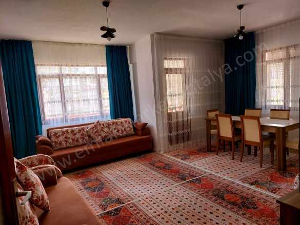 Güvenlik Mahallesinde 3+1 Geniş Eşyalı Satılık Daire Muratpaşa