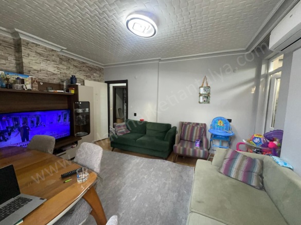 Teomanpaşa Mah. Kepez Satılık Daire |  2+1 Oda | 90M2 2.840.000Tl  Krediye Uygun  | 3. Kat | Klima | 1 Banyo Resim-1