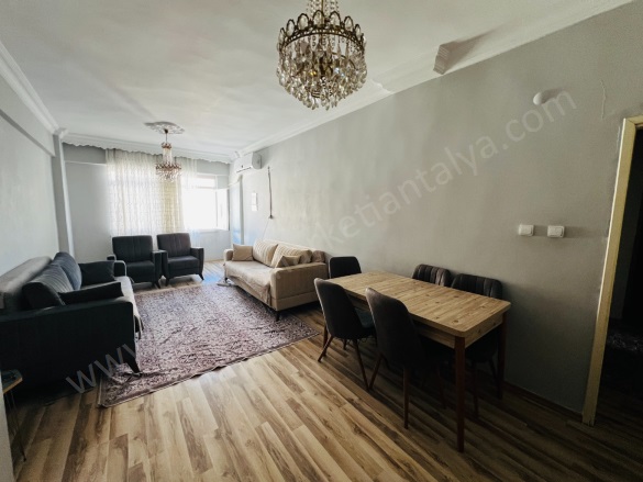 Üçgen Mah. Muratpaşa Satılık Daire |  4+1 Oda | 250M2 4.800.000Tl  Krediye Uygun  | Çatı Dubleksi | Klima | 1 Banyo Resim-2