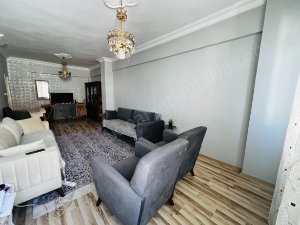 Üçgen Mah. Muratpaşa Satılık Daire |  4+1 Oda | 250M2 4.800.000Tl  Krediye Uygun  | Çatı Dubleksi | Klima | 1 Banyo Resim-3