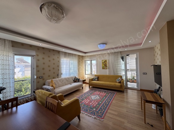 Kızıltoprak Mah. Muratpaşa Satılık Daire |  3+1 Oda | 169M2 11.500.000Tl  Krediye Uygun  | 4. Kat | Doğalgaz(Kombi) | 2 Banyo Resim-3