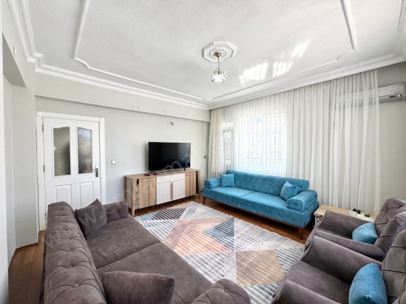 Kızıltoprak Mah. Muratpaşa Satılık Daire |  2+1 Oda | 115M2 5.500.000Tl  Krediye Uygun  | 1. Kat | Doğalgaz(Kombi) | 1 Banyo Resim-5