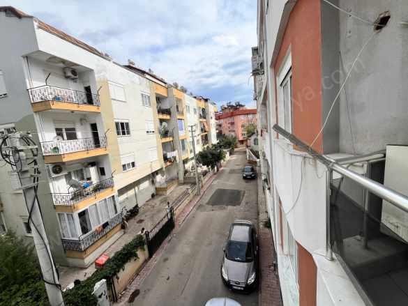 Mevlana Caddesi Yakını 2+1 Arakat Ayrı Mutfaklı Kiralık Daire Muratpaşa Yüksekalan Mah