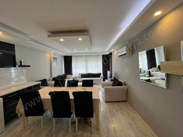 Hurmada Denize 5 Dk Mesafe Havuzlu Güvenlikli Sitede Dubleks 3+1 Satılık Daire Konyaaltı Hurma Mah