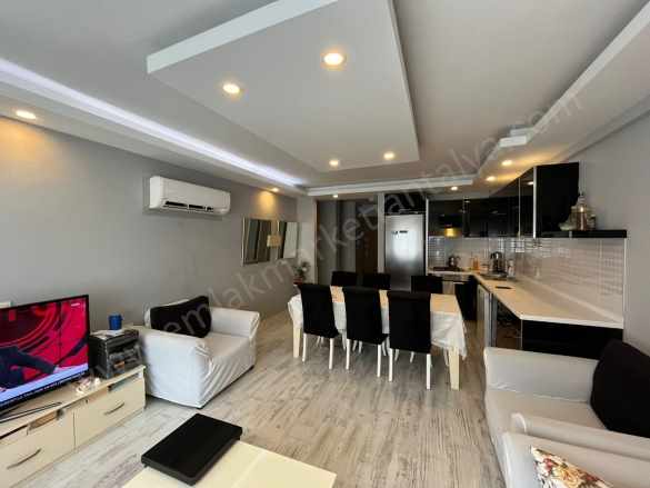 Hurmada Denize 5 Dk Mesafe Havuzlu Güvenlikli Sitede Dubleks 3+1 Satılık Daire Konyaaltı Hurma Mah