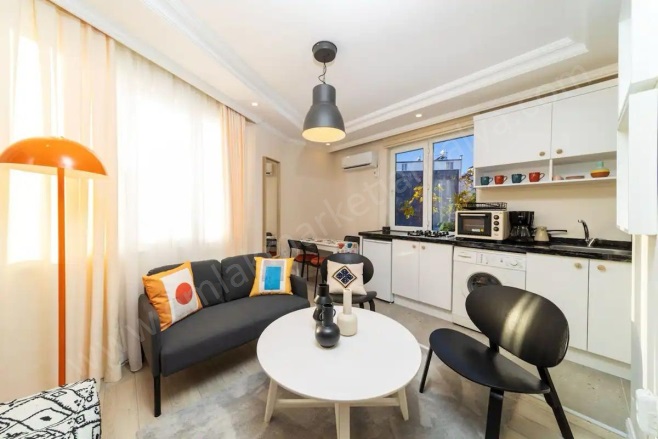 Elmalı Mah. Muratpaşa Satılık Daire |  2+1 Oda | 70M2 3.500.000Tl  Krediye Uygun  Eşyalı  | 1. Kat | Klima | 1 Banyo Resim-3