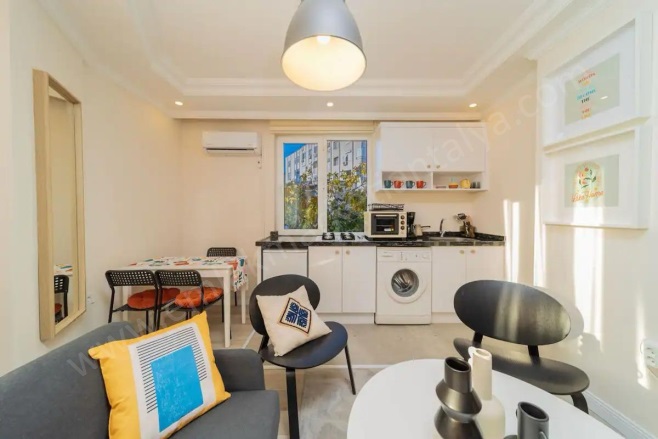 Elmalı Mah. Muratpaşa Satılık Daire |  2+1 Oda | 70M2 3.500.000Tl  Krediye Uygun  Eşyalı  | 1. Kat | Klima | 1 Banyo Resim-5