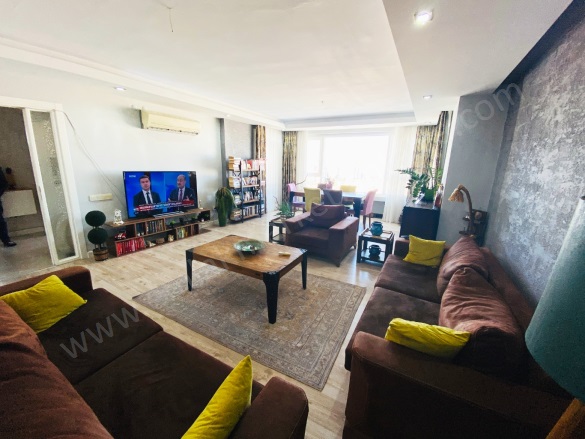 Fener Mah. Muratpaşa Satılık Daire |  4+1 Oda | 205M2 27.000.000Tl  Krediye Uygun  | 13. Kat | Doğalgaz(Kombi) | 1 Banyo Resim-4