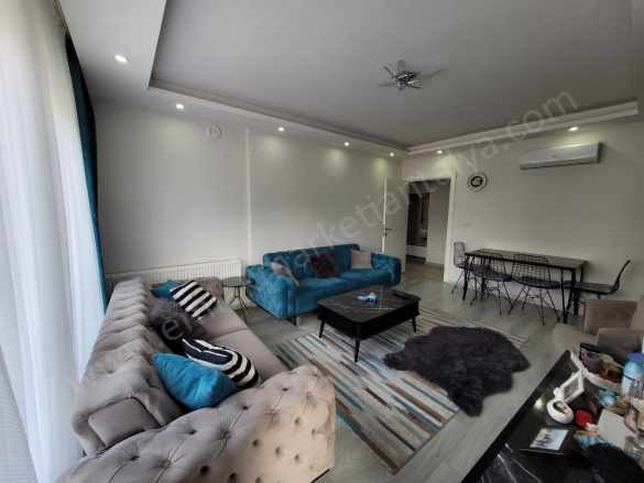 Yüzme Havuzlu Saunalı Çok Şık Sitede Katta 2+1 Satılık Daire Konyaaltı Hurma Mah