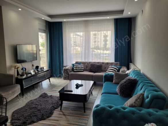 Yüzme Havuzlu Saunalı Çok Şık Sitede Katta 2+1 Satılık Daire Konyaaltı Hurma Mah