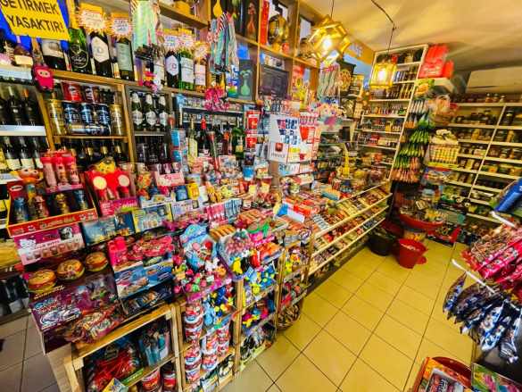 Muhteşem Lokasyonda Devren Dükkan Kiralık Market 1+1 Muratpaşa Yeşilbahçe Mah