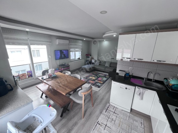Ahatlı Mah. Kepez Satılık Daire |  3+1 Oda | 130M2 5.900.000Tl  Krediye Uygun  | 3. Kat | Doğalgaz(Kombi) | 1 Banyo Resim-3