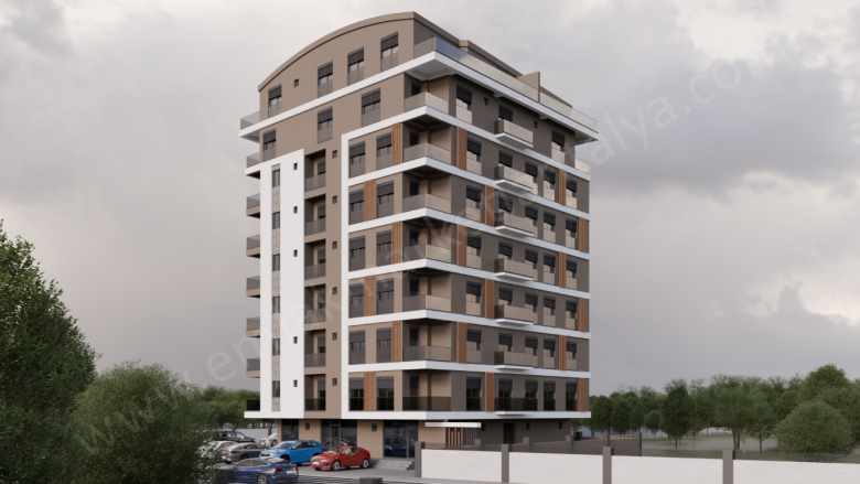 Denize Yakın Mesafede Ebeveyn Banyolu Lüks 3+1 Ler Satılık Daire Muratpaşa Bahçelievler Mah
