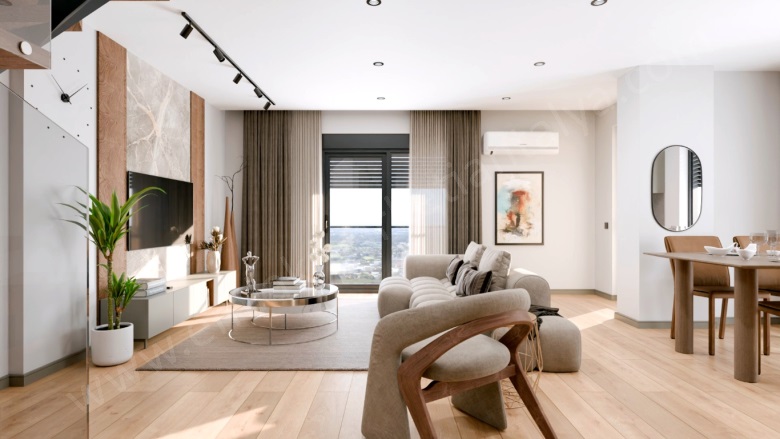 Sinan Mah. Muratpaşa Satılık Daire |  3+1 Oda | 168M2 9.550.000Tl  Krediye Uygun  | Çatı Dubleksi | Doğalgaz(Kombi) | 2 Banyo Resim-2