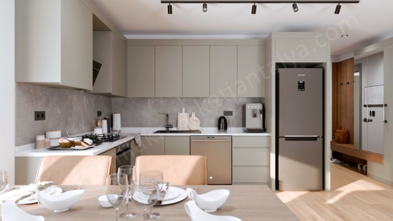 Sinan Mah. Muratpaşa Satılık Daire |  3+1 Oda | 168M2 9.550.000Tl  Krediye Uygun  | Çatı Dubleksi | Doğalgaz(Kombi) | 2 Banyo Resim-5